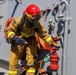 USS Mason Conducts Firefighting Training in Red Sea