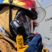 USS Mason Conducts Firefighting Training in Red Sea