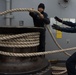 USS America arrives in Osaka