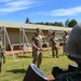 Irish Guard soldiers conduct training at Justified Accord 2024