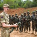 Irish Guard soldiers conduct training at Justified Accord 2024