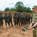 Irish Guard soldiers conduct training at Justified Accord 2024