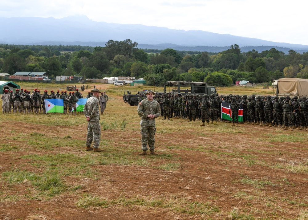 Justified Accord 2024 hosts opening ceremony in Nanyuki