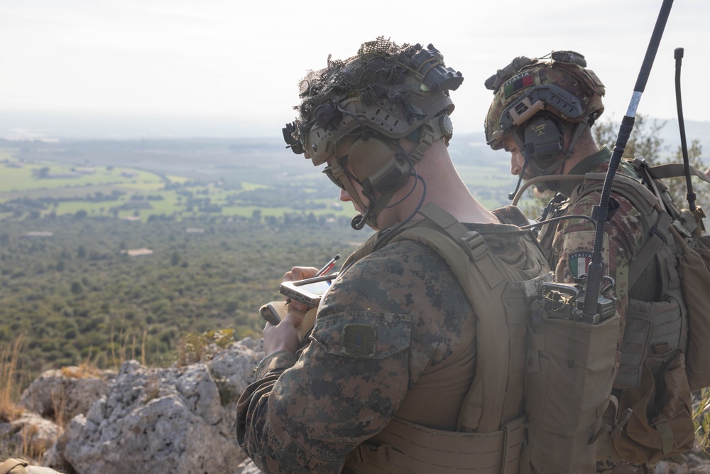 26th MEU(SOC) Integrates with Italian San Marco Brigade Marines During Bilateral Exercise