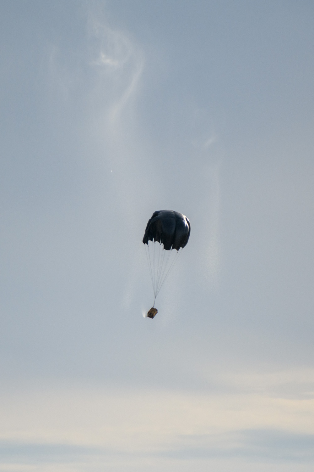 Low Cost Low Altitude Airdrops on Chièvres Drop Zone