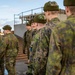 Swedish and Finnish Marines embark USS Gunston Hall to participate in Steadfast Defender 24