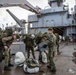 Swedish and Finnish Marines embark USS Gunston Hall to participate in Steadfast Defender 24