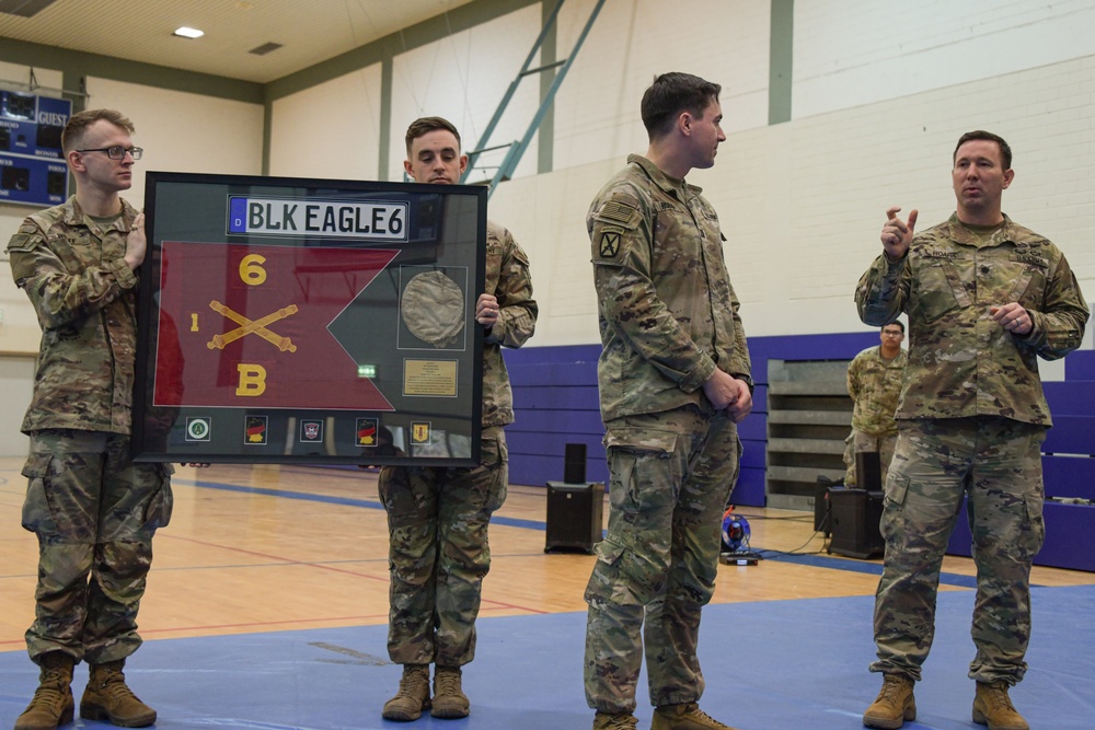 1-6 FAR Change of Command