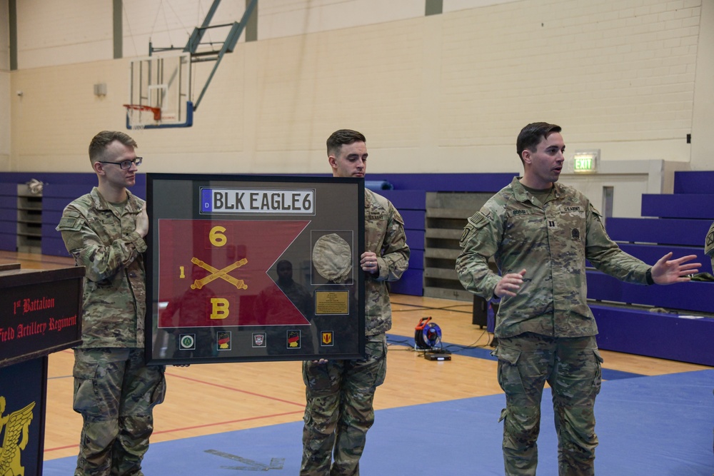 1-6 FAR Change of Command