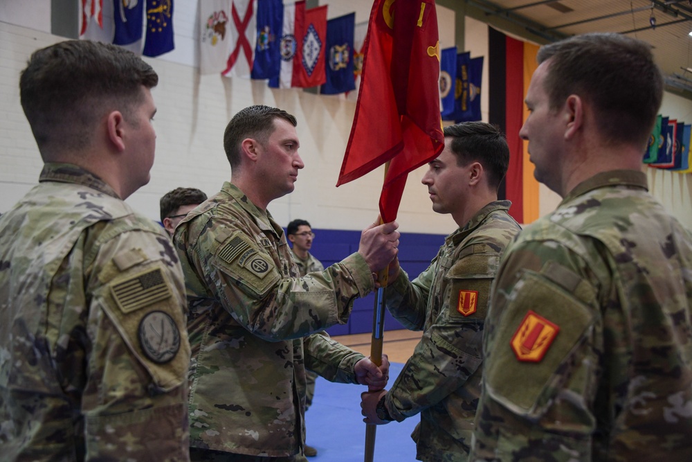 1-6 FAR Change of Command