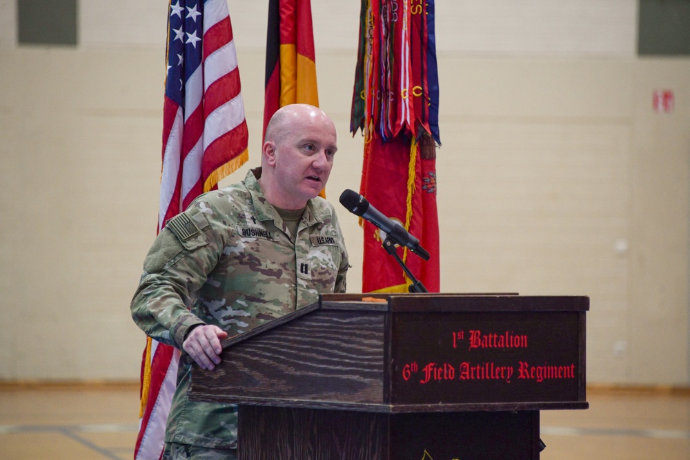 1-6 FAR Change of Command