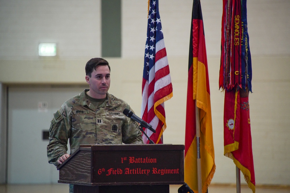 1-6 FAR Change of Command
