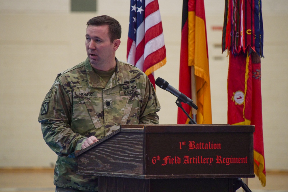 1-6 FAR Change of Command
