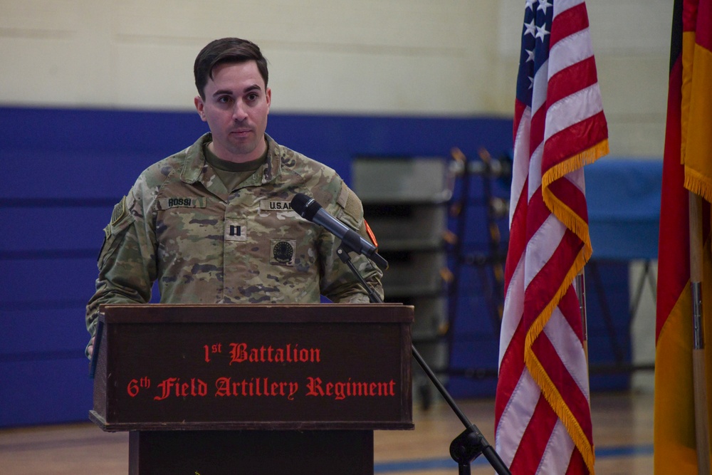 1-6 FAR Change of Command