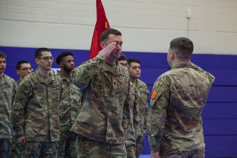 1-6 FAR Change of Command