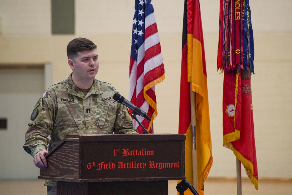 1-6 FAR Change of Command