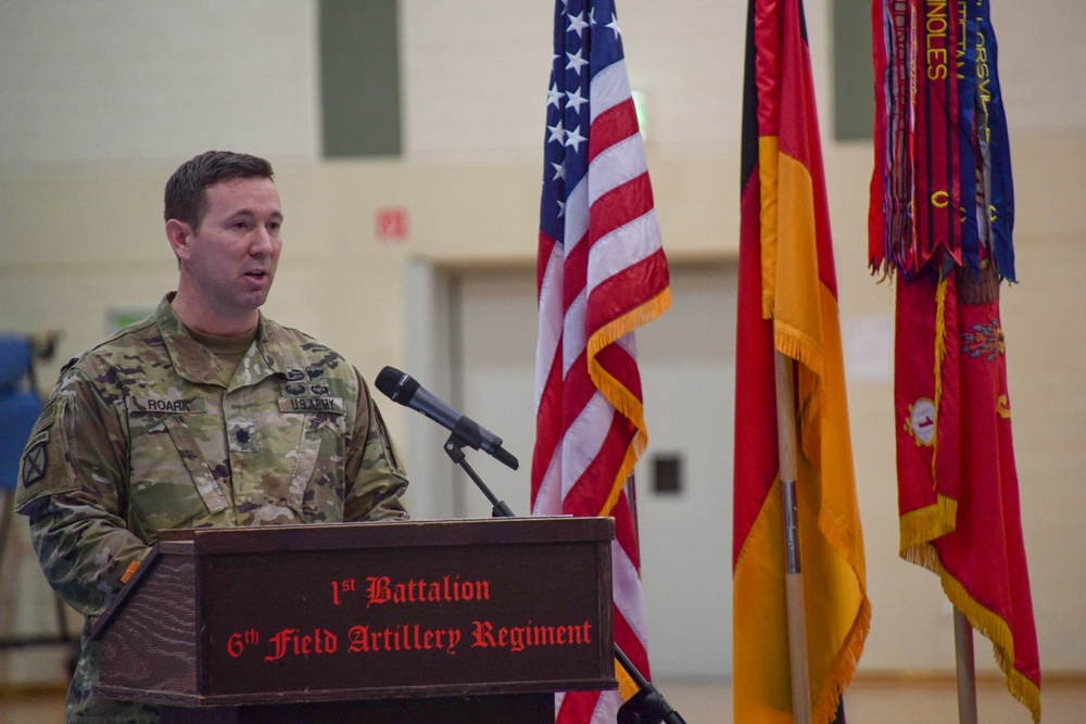 1-6 FAR Change of Command