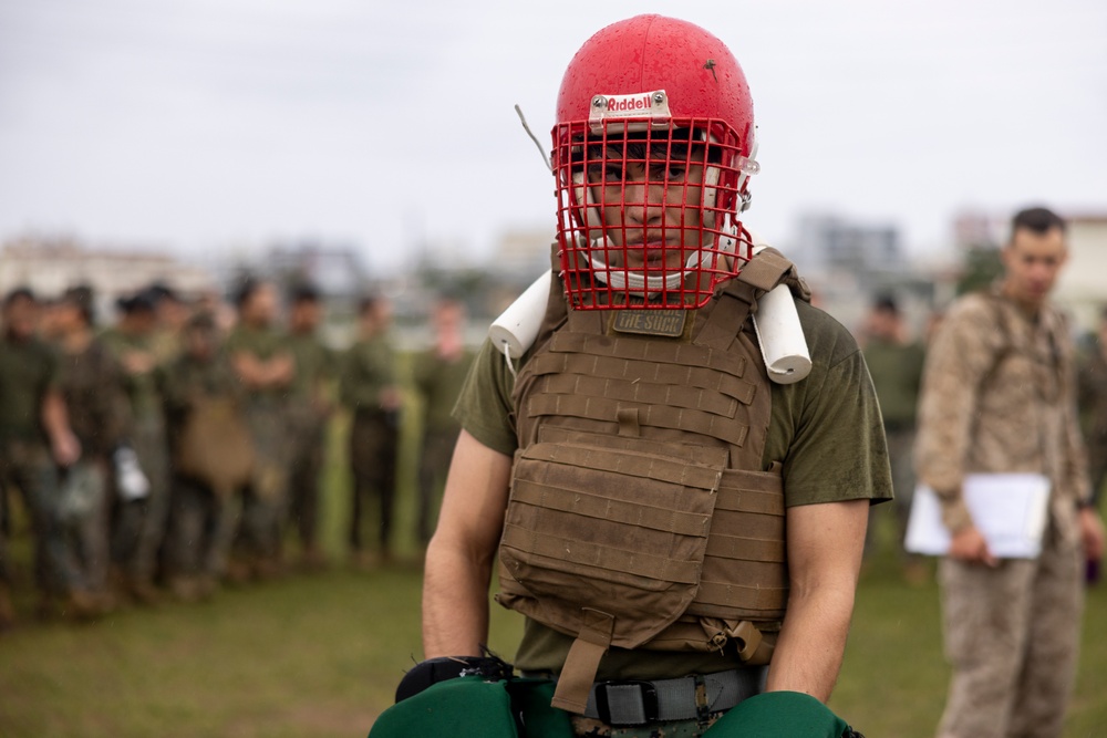 1st MAW squadrons compete in tri field meet