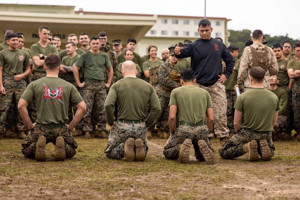 1st MAW squadrons compete in tri field meet