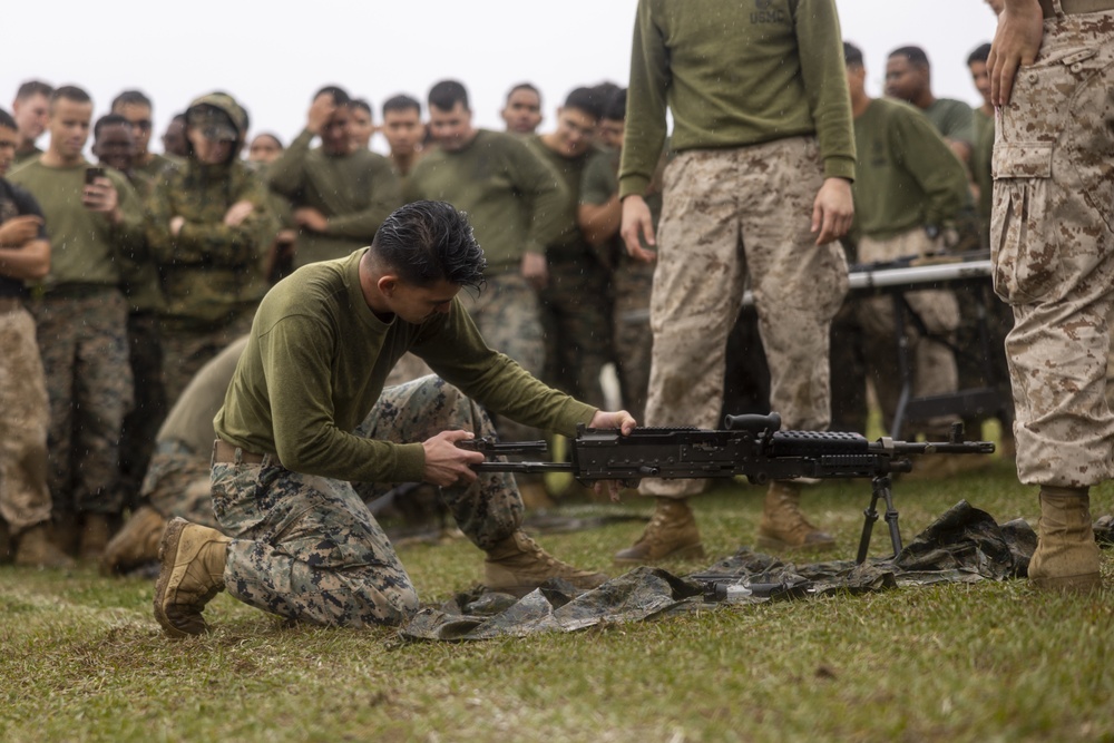 1st MAW squadrons compete in tri field meet