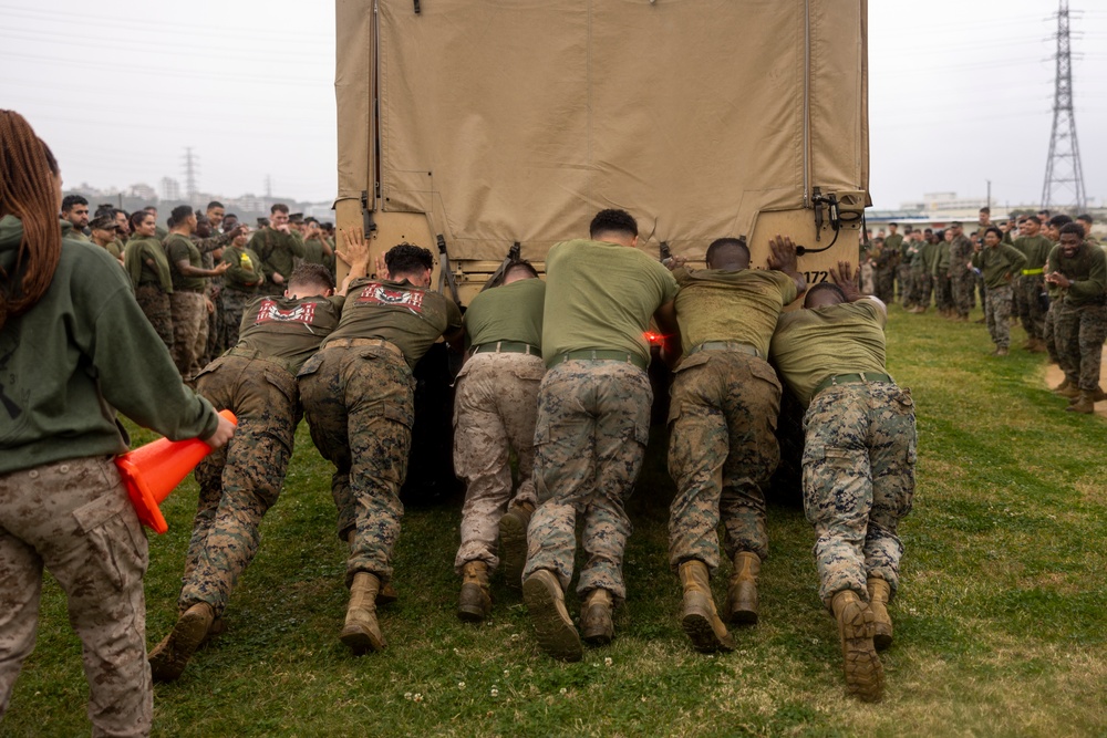 1st MAW squadrons compete in tri field meet