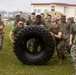 1st MAW squadrons compete in tri field meet