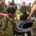 1st MAW squadrons compete in tri field meet