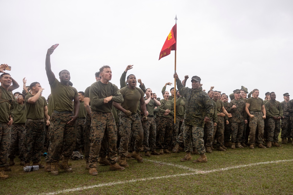 1st MAW squadrons compete in tri field meet