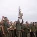 1st MAW squadrons compete in tri field meet