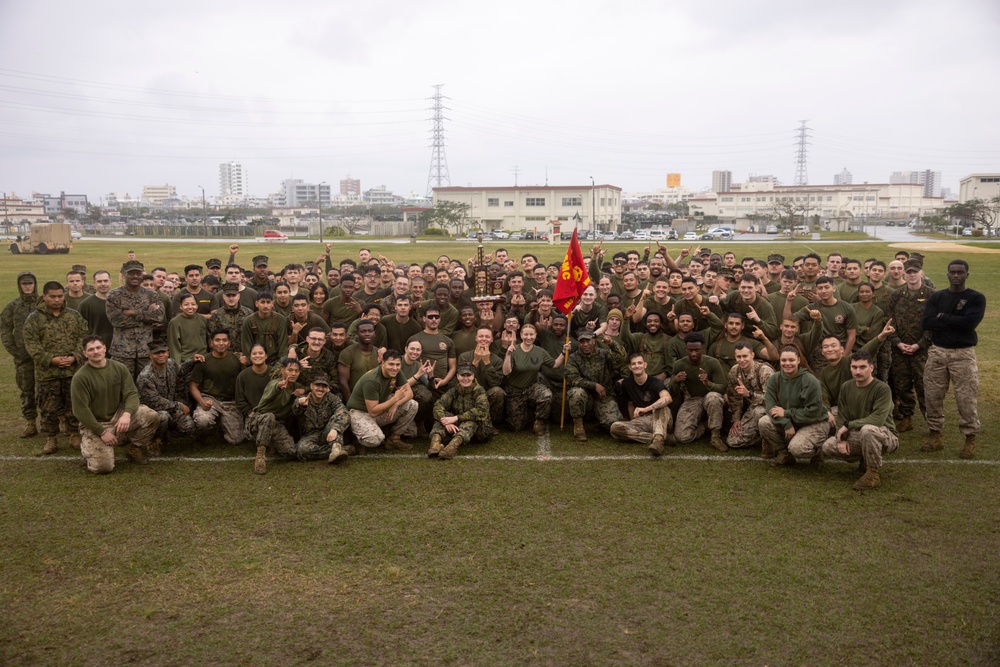 1st MAW squadrons compete in tri field meet