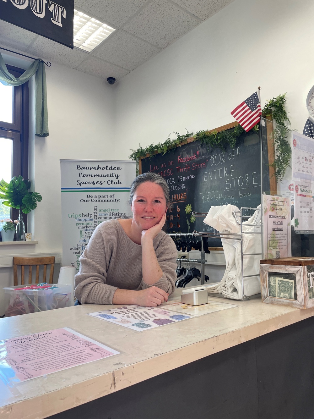 BCSC's volunteer efforts enhance quality of life for Baumholder Military Community