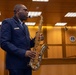 Soulful Servant: Chaplain Idomele spreads joy through saxophone melodies