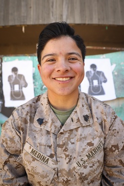 U.S. Marines, Jordanian Soldiers Conduct All-Female Marksmanship SMEE [Image 3 of 7]