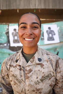 U.S. Marines, Jordanian Soldiers Conduct All-Female Marksmanship SMEE [Image 4 of 7]