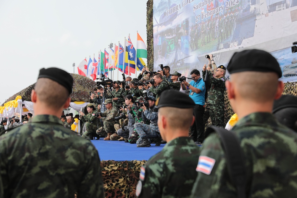 Exercise Cobra Gold 2024 Begins