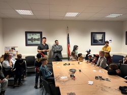 Army CID Special Agents Host Boy Scouts in Grafenwöhr