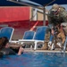 MWDs participate in water familiarization training