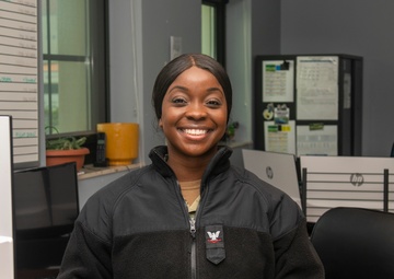 Sailor in the Spotlight – Machinist's Mate 3rd Class Justina Brocker