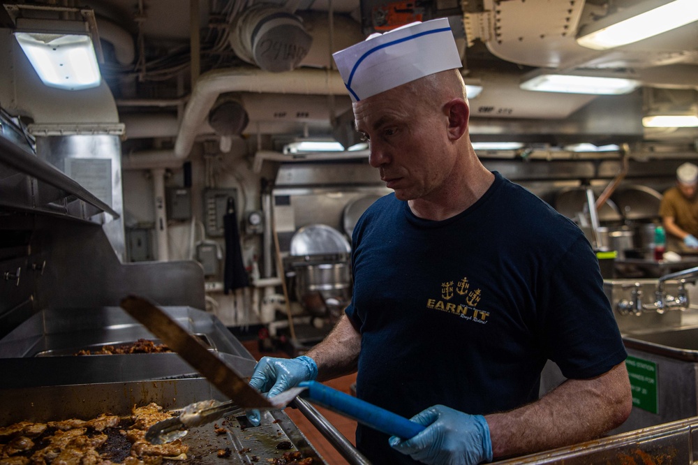 Chiefs In the Galley