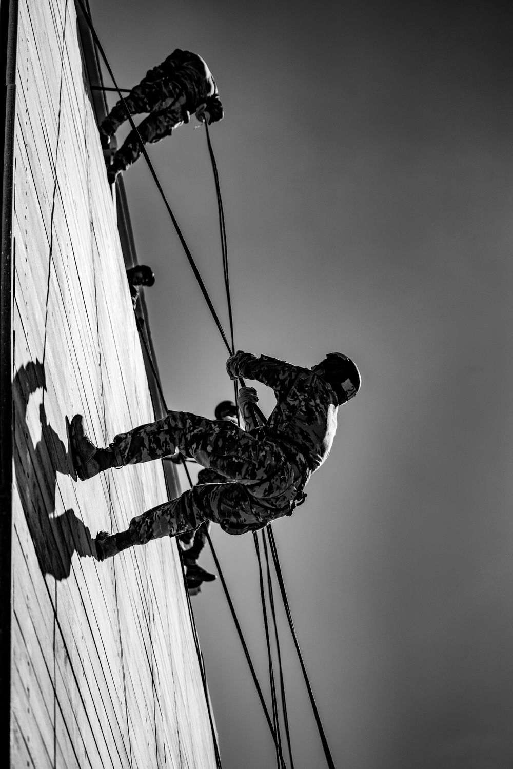 Air Assualt School Tower Rappels