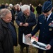 3 AF commander visits B-17 “Solid Sender” memorial site