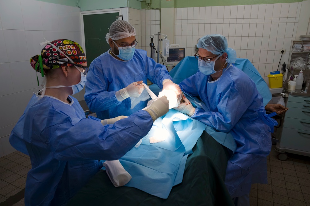 Partnership with surgical precision