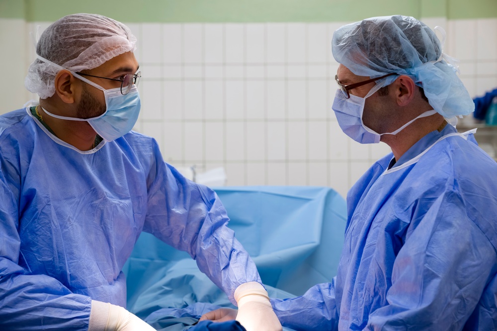 Partnership with surgical precision