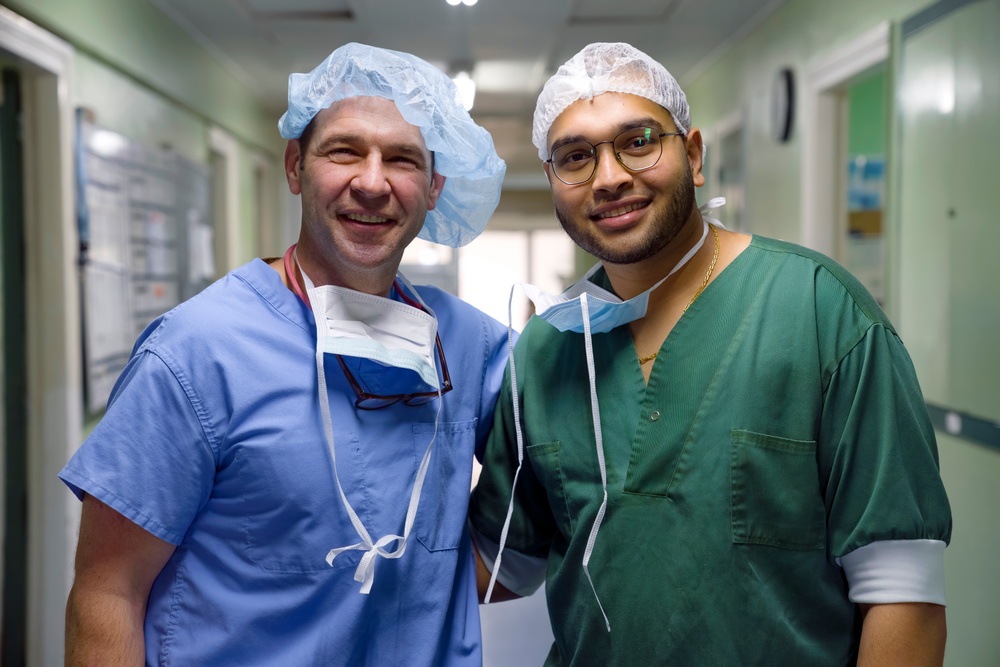 Partnership with surgical precision