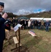 3 AF commander visits B-17 “Solid Sender” memorial site