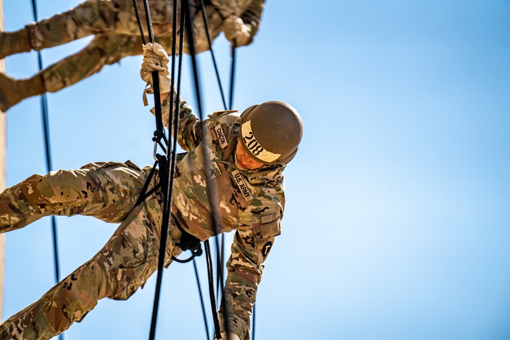 Air Assualt School Tower Rappels