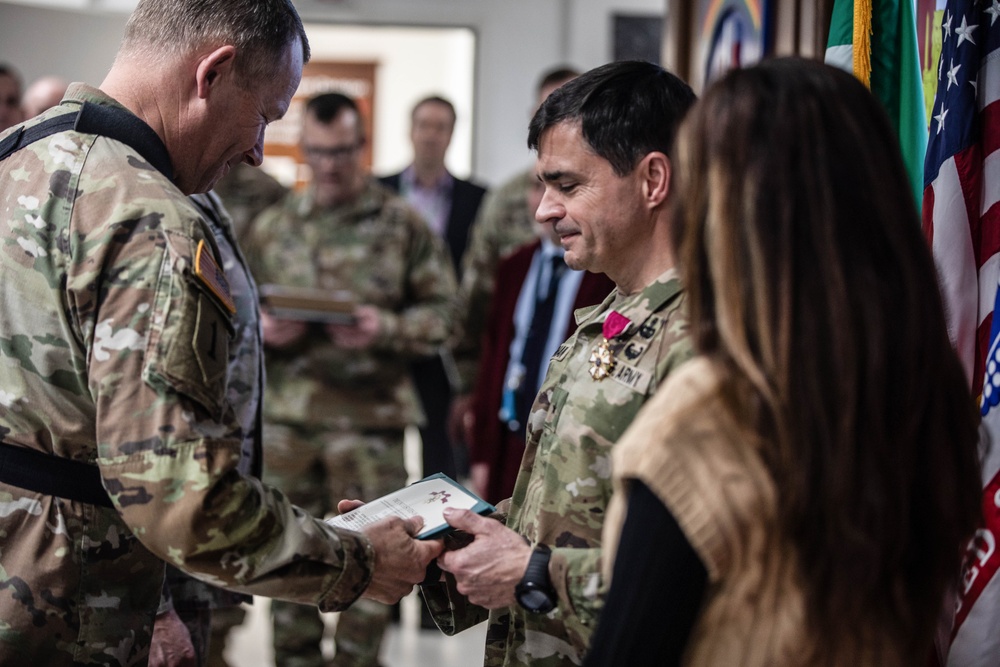 Brig. Gen. Brian Cashman receives Legion of Merit