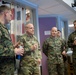 USEUCOM's Cyber Director Maj. Gen. Phillips visits Marines of II Marine Expeditionary Force  during Nordic Response 24