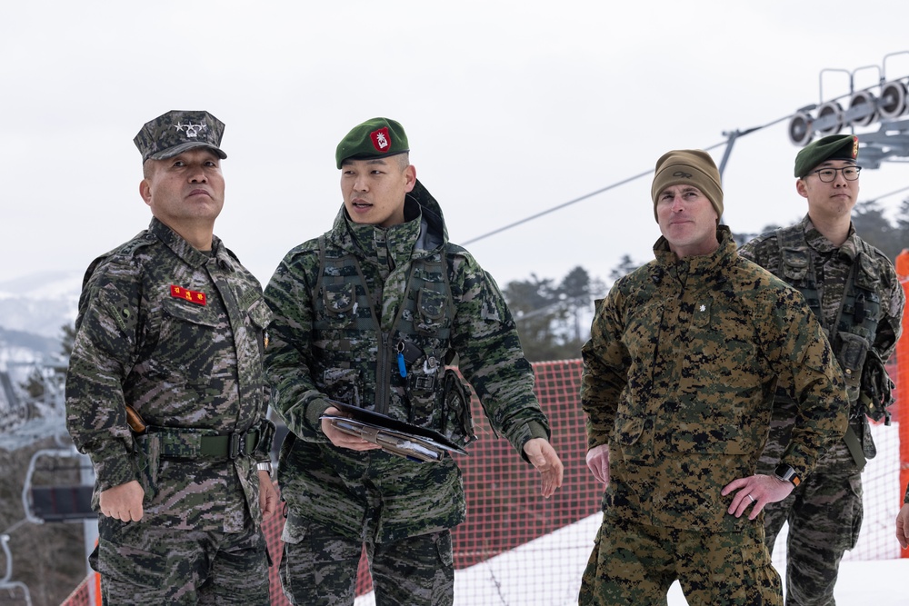 KOREA VIPER 24.1 | Republic of Korea Marine Corps Commandant Visits U.S. Marines in Pyeongchang 