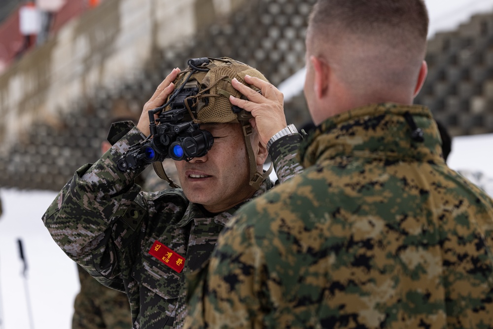 KOREA VIPER 24.1 | Republic of Korea Marine Corps Commandant Visits U.S. Marines in Pyeongchang 